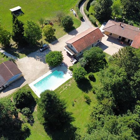 Gite A La Campagne Avec Piscine Biziat Екстериор снимка