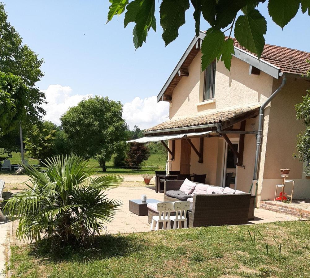 Gite A La Campagne Avec Piscine Biziat Екстериор снимка